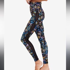 Free People FP Movement Liza Quick-Dry Illusion Leggings, size S, high waist‌‌